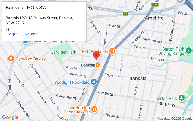 Banksia LPO NSW