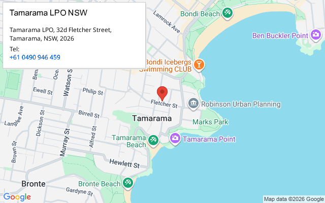 Tamarama LPO NSW