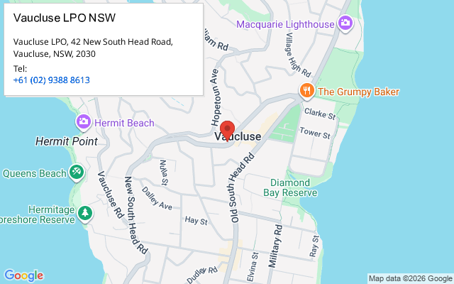 Vaucluse LPO NSW