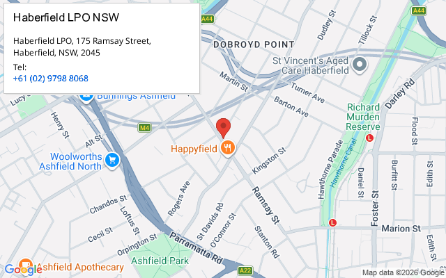 Haberfield LPO NSW