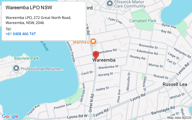 Wareemba LPO NSW