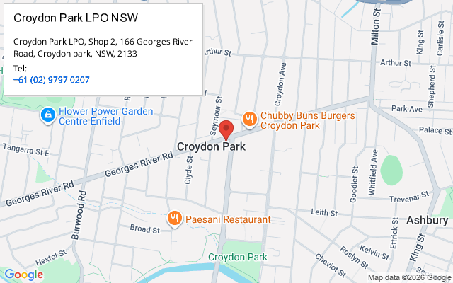 Croydon Park LPO NSW