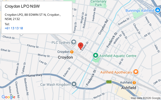 Croydon LPO NSW