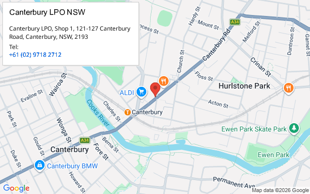 Canterbury LPO NSW