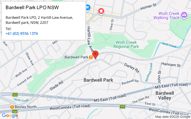 Bardwell Park LPO NSW