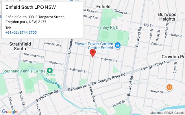 Enfield South LPO NSW
