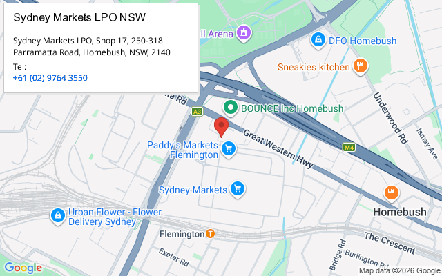 Sydney Markets LPO NSW