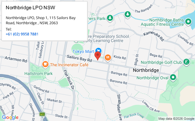 Northbridge LPO NSW