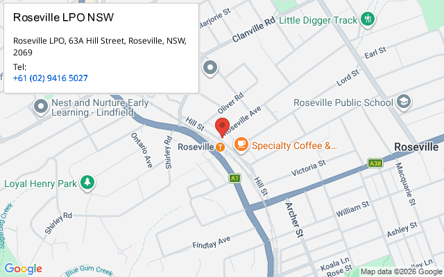 Roseville LPO NSW