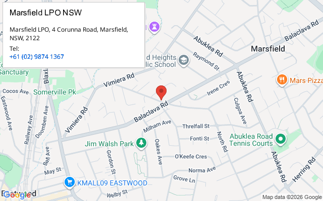 Marsfield LPO NSW