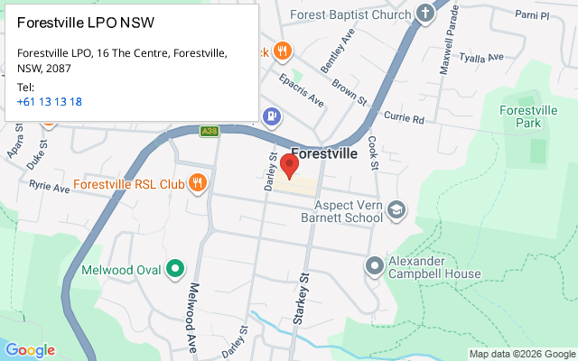 Forestville LPO NSW