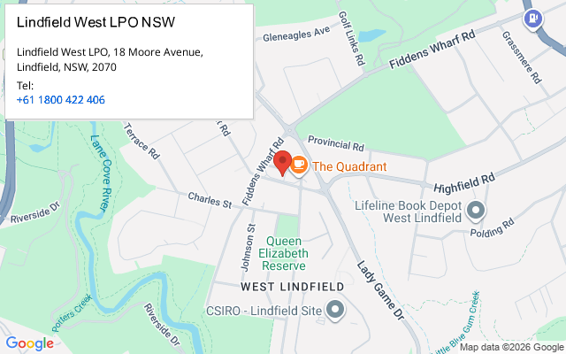 Lindfield West LPO NSW