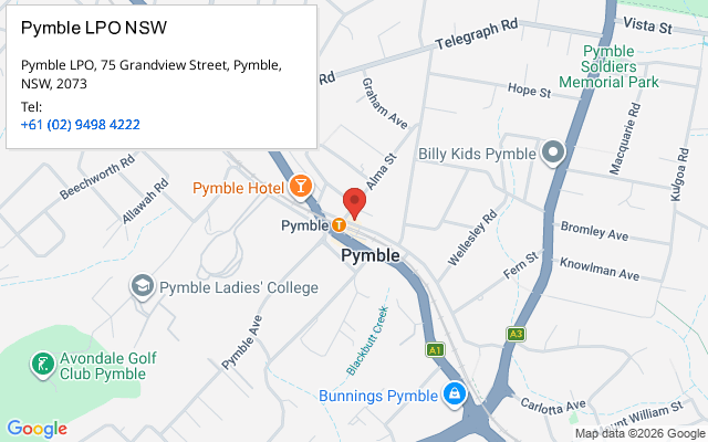 Pymble LPO NSW