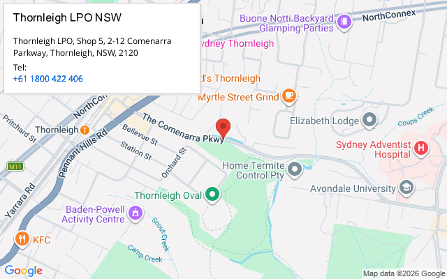 Thornleigh LPO NSW