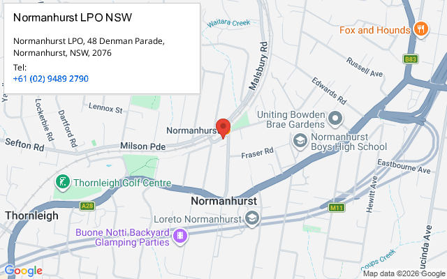 Normanhurst LPO NSW