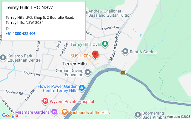 Terrey Hills LPO NSW