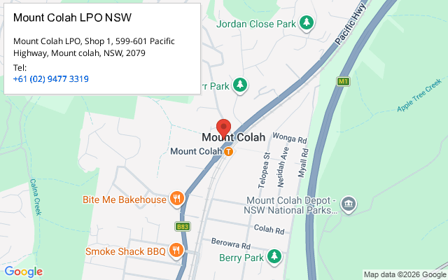Mount Colah LPO NSW