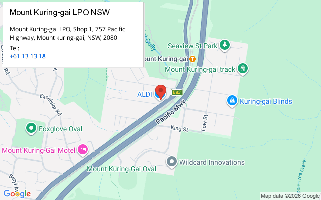 Mount Kuring-gai LPO NSW