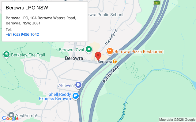 Berowra LPO NSW