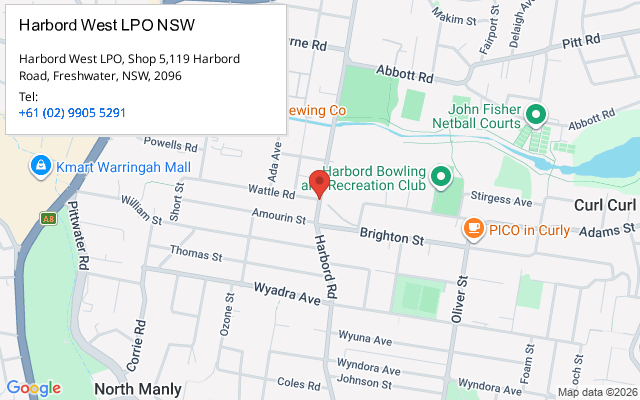 Harbord West LPO NSW