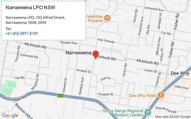 Narraweena LPO NSW