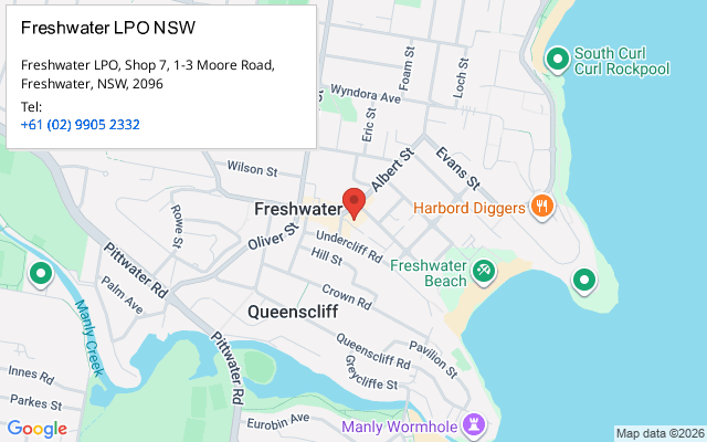 Freshwater LPO NSW