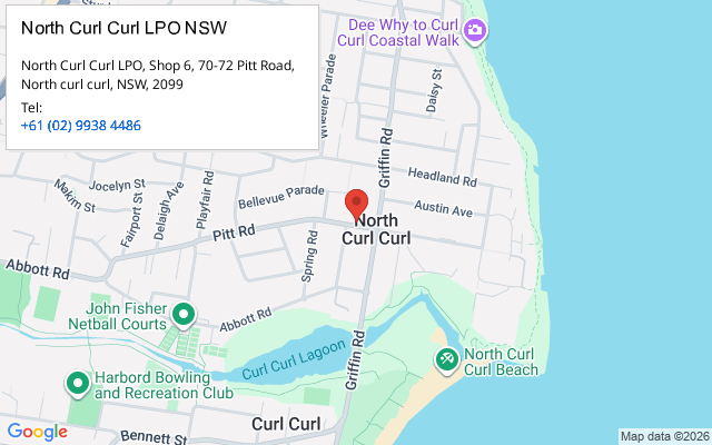 North Curl Curl LPO NSW