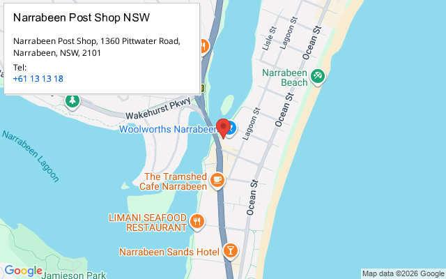 Narrabeen Post Shop NSW