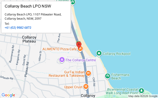 Collaroy Beach LPO NSW