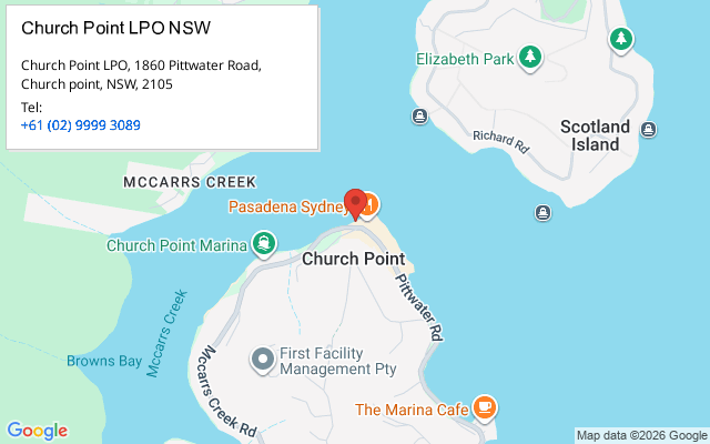Church Point LPO NSW