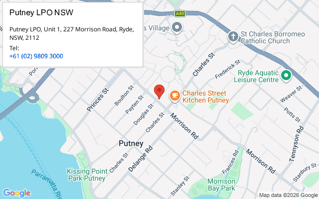 Putney LPO NSW