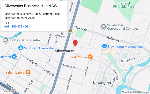 Silverwater Business Hub NSW