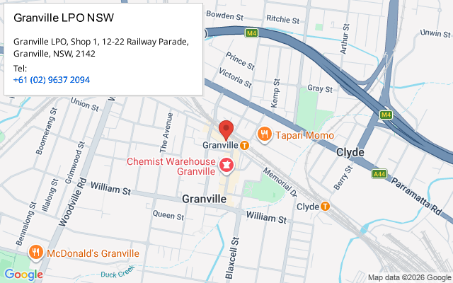 Granville LPO NSW