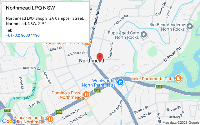 Northmead LPO NSW