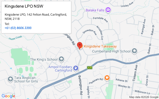 Kingsdene LPO NSW