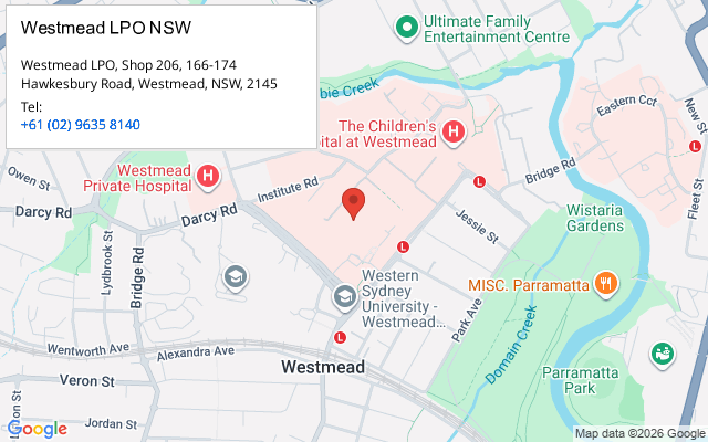 Westmead LPO NSW