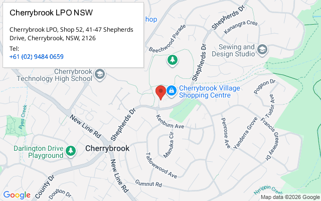 Cherrybrook LPO NSW