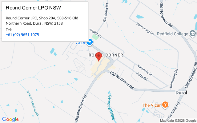 Round Corner LPO NSW