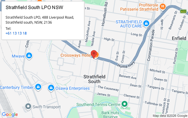 Strathfield South LPO NSW
