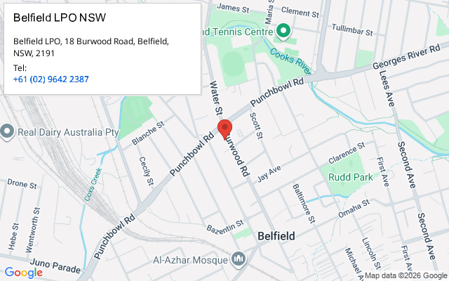 Belfield LPO NSW