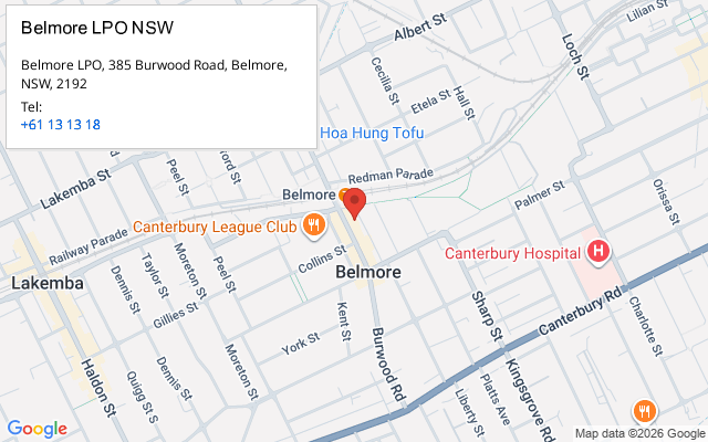 Belmore LPO NSW