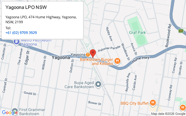 Yagoona LPO NSW
