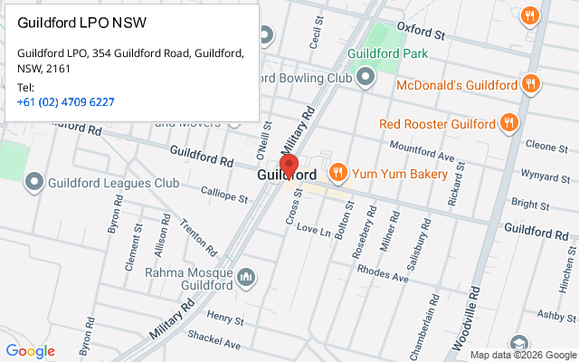Guildford LPO NSW
