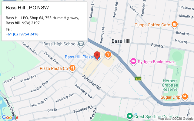 Bass Hill LPO NSW