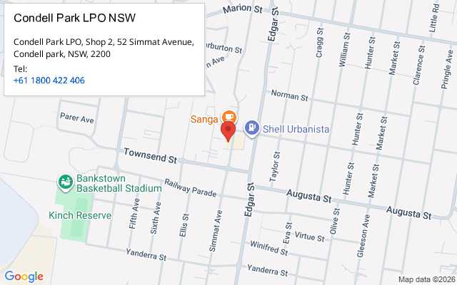 Condell Park LPO NSW