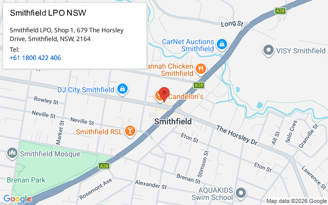 Smithfield LPO NSW
