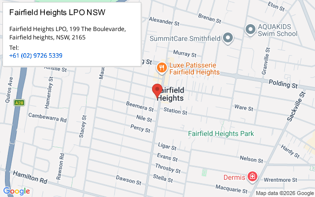 Fairfield Heights LPO NSW