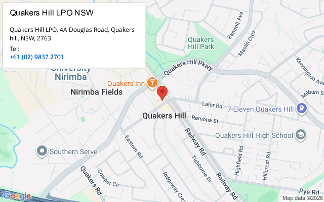 Quakers Hill LPO NSW