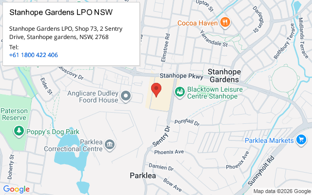 Stanhope Gardens LPO NSW