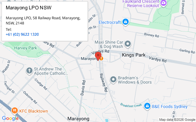 Marayong LPO NSW